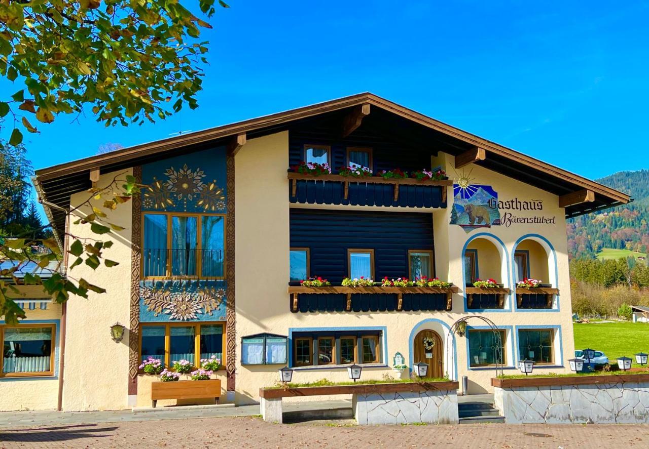 Hotel Baerenstueberl Schönau am Königssee Exteriör bild