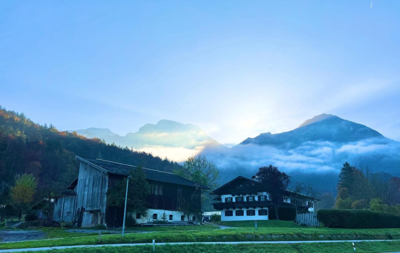 Hotel Baerenstueberl Schönau am Königssee Exteriör bild