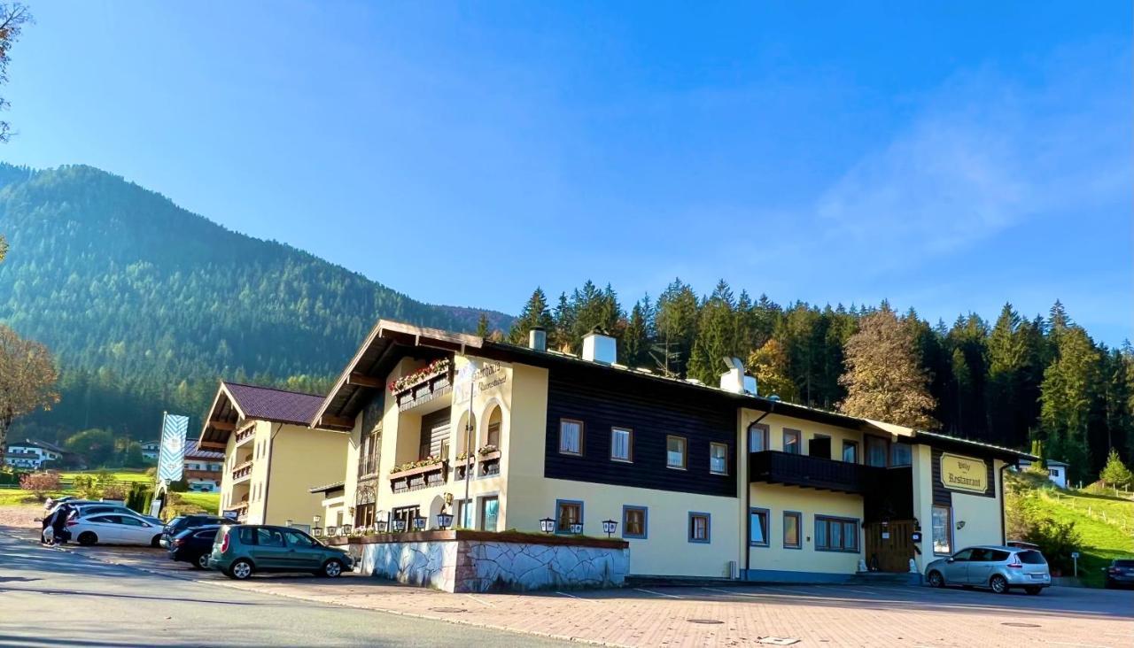 Hotel Baerenstueberl Schönau am Königssee Exteriör bild