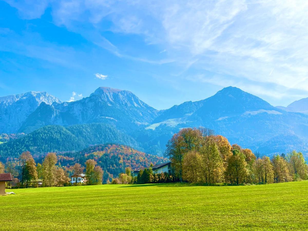 Hotel Baerenstueberl Schönau am Königssee Exteriör bild