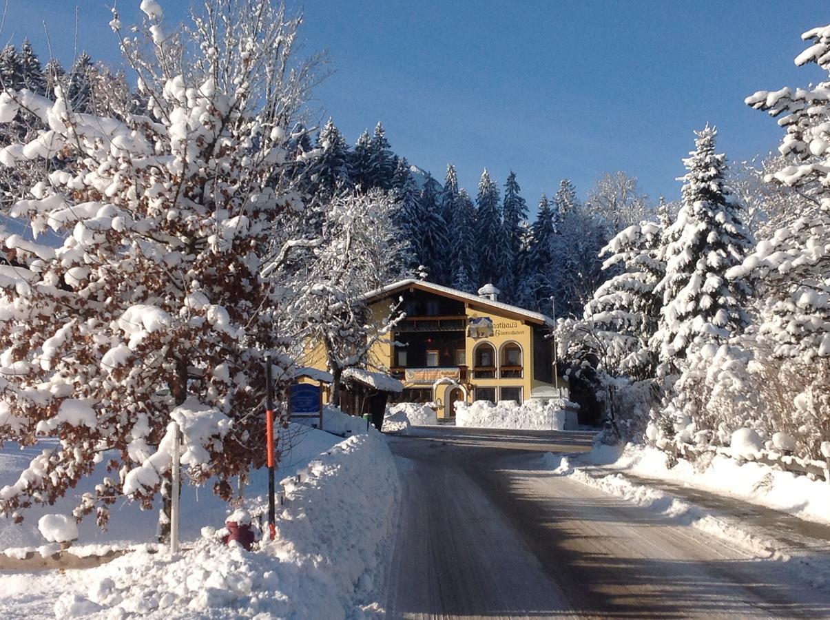 Hotel Baerenstueberl Schönau am Königssee Exteriör bild